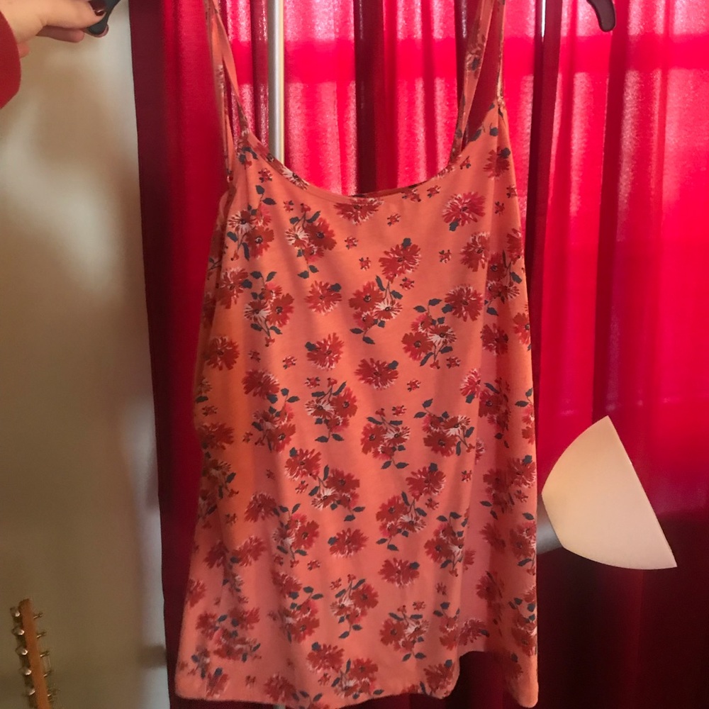 Flowered Tank-Nollie